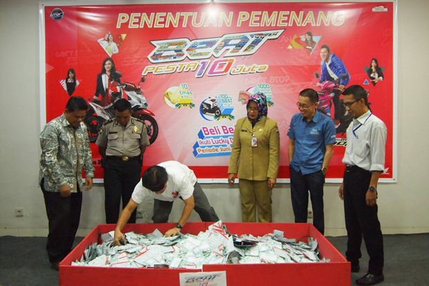AHM Gelar Pengundian...