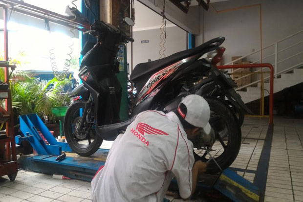 Penyebab Motor Skutik...