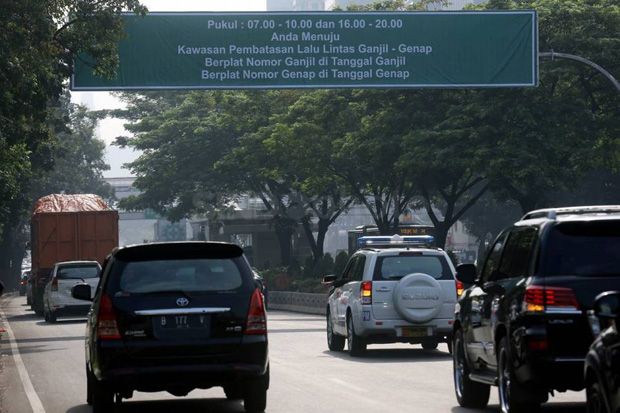 Ganjil Genap Diberlakukan,...