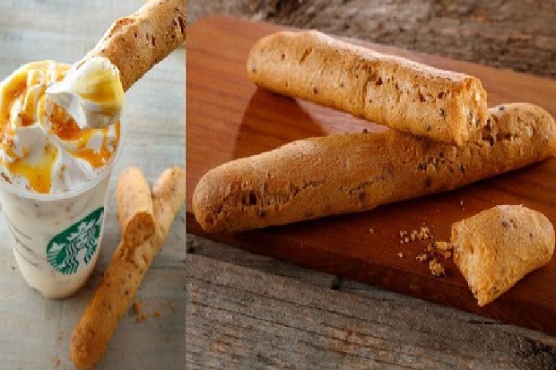 Frappuccino-Choux Stick...