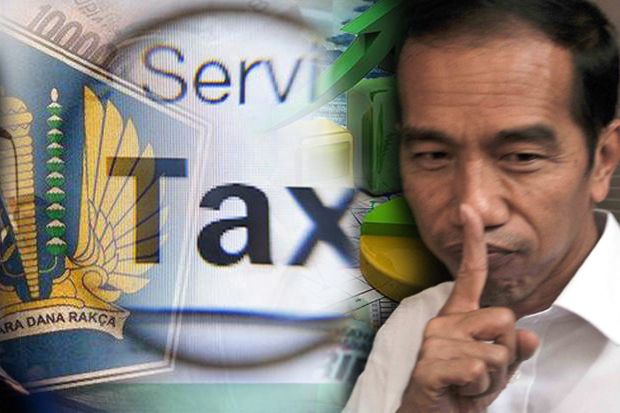 Jokowi Cuek Tagar #StopBayarPajak...