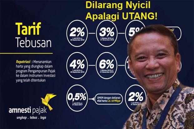 Bayar Uang Tebusan Pajak...