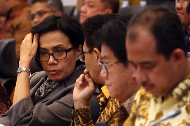 Sri Mulyani Akui Berat...