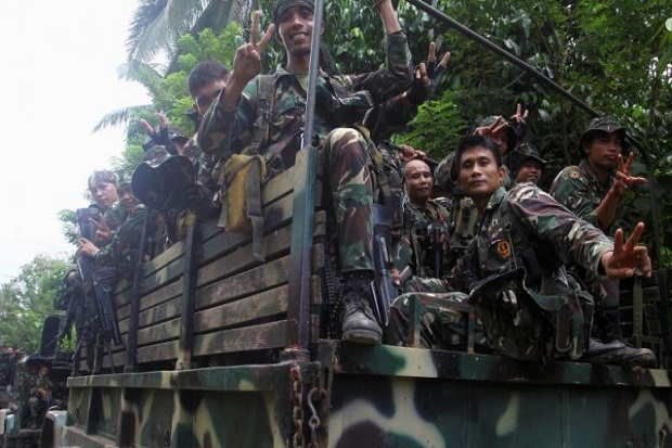 Perang Sengit Lawan...