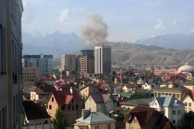 Kedubes China di Kirgizstan...