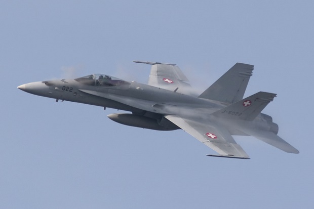 Jet Tempur Swiss Ditemukan,...