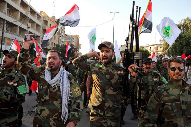 Milisi Irak Rekrut Anak-anak...