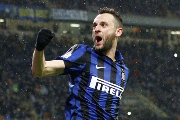 Gelandang Inter Milan...