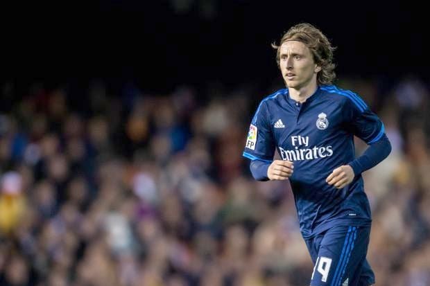 Modric Cinta Mati dengan...