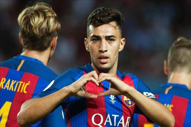 Penyerang Barca Munir...