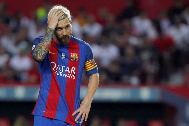 Messi Cedera di Barcelona,...