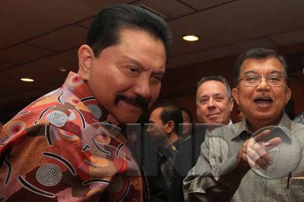 Hendropriyono Utus Sutiyoso...