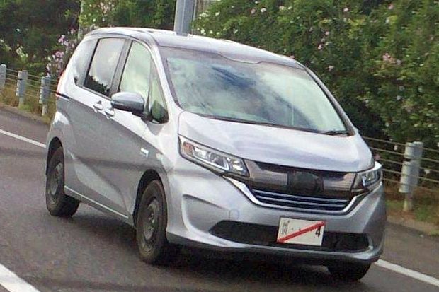 Ini Tampilan Honda Freed...