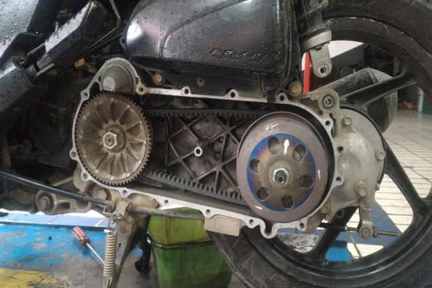 Motor Tak Ada Larinya,...