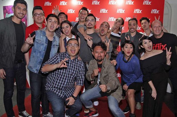 Di Iflix Ada Fitur yang...