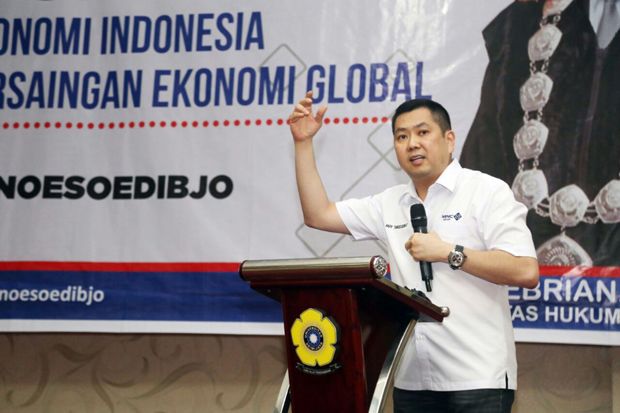 HT Ajak Mahasiswa Unsri...