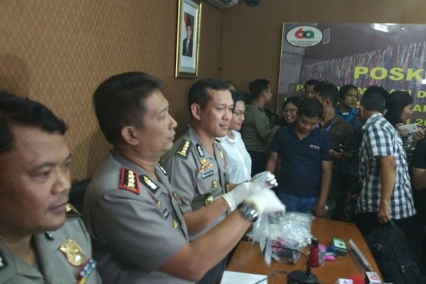 Barang Bukti di Kediaman...