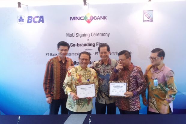 Kerja Sama dengan BCA,...