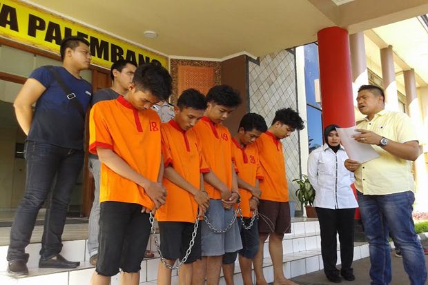 5 dari 6 Pelaku Pemerkosa...