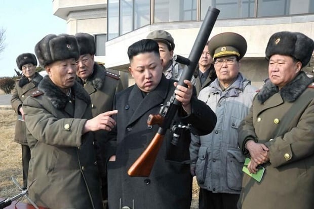 Rezim Jong-un Eksekusi...
