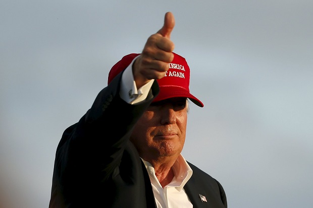 Trump Sebut Demokrat...