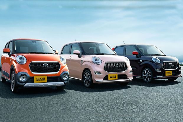 Tiga Varian Toyota Pixis...