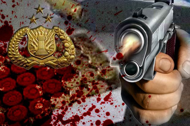 Melawan Polisi, Kuntil...