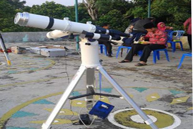 Gerhana Bulan di Lampung...
