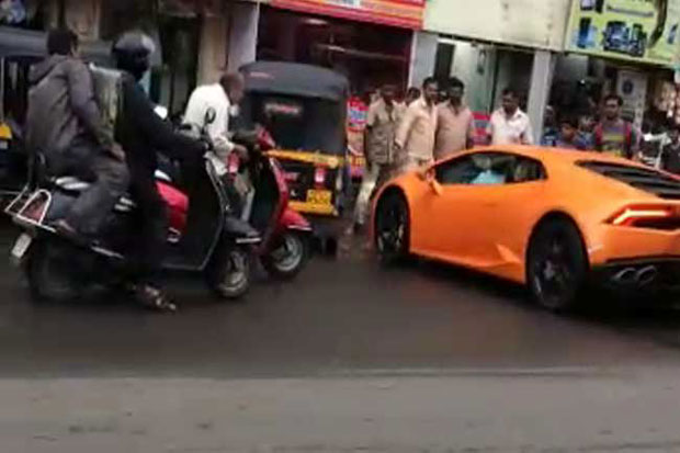 Jajal Lamborghini Pemberian...