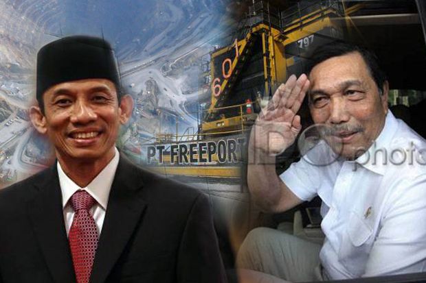 Bela Arcandra, Luhut...