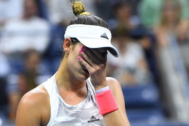 Kejutan, Muguruza Tersingkir...