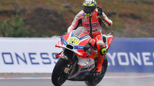 Rekam Jejak Andrea Iannone...