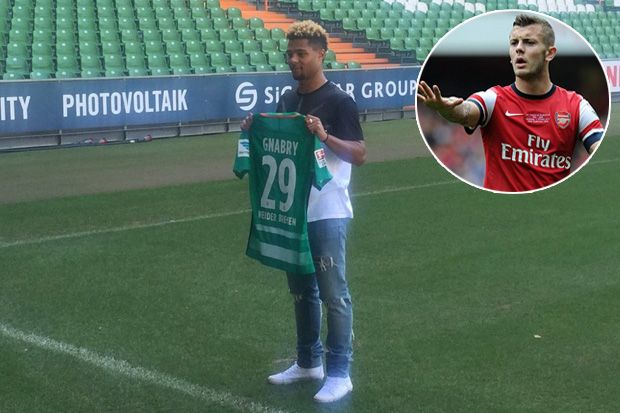 Arsenal Lepas Wilshere...
