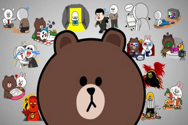 Line Indonesia Tunjuk...