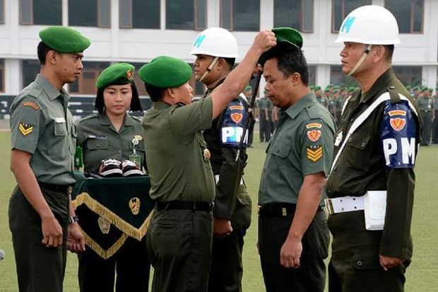 Desersi, Prajurit TNI...