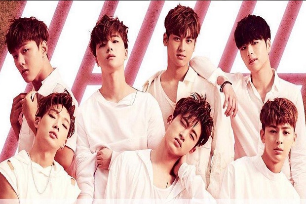 Grup iKON Tiba di Indonesia...