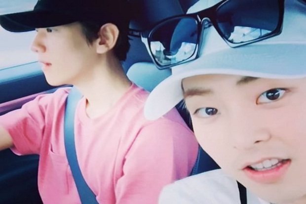 Baekhyun dan Xiumin...