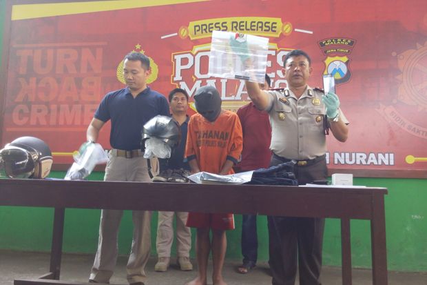 Pelaku Pembunuhan Mahasiswi...