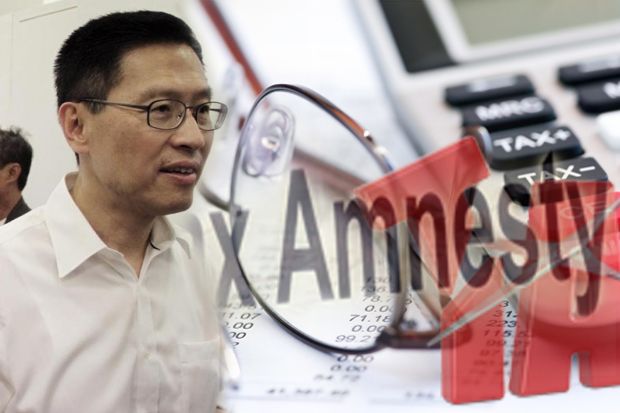 Ikut Tax Amnesty, James...
