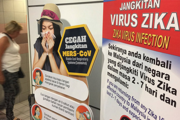 Kasus Virus Zika di...
