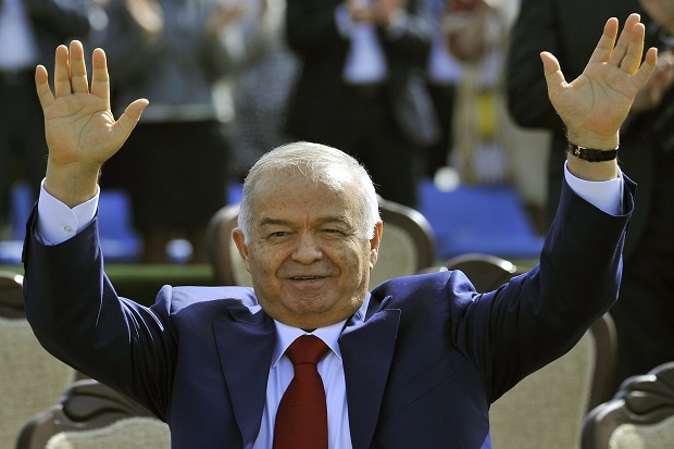 BREAKING: Presiden Uzbekistan...