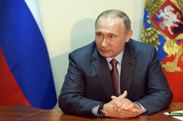 Putin Tegaskan Bukan...