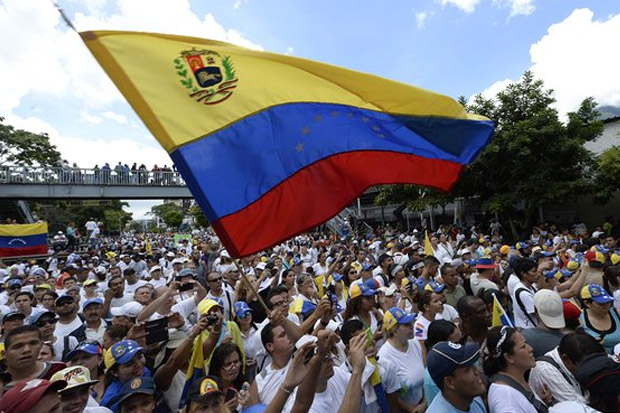 Rakyat Venezuela Turun...