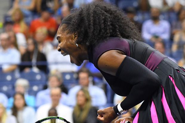 Serena Belum Terbendung,...