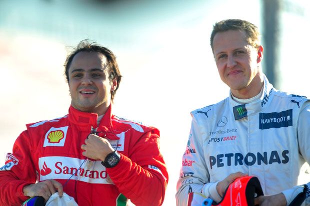 Felipe Massa Ngaku Penggemar...