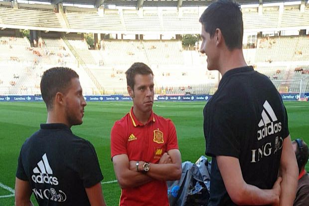 Susunan Pemain Belgia...