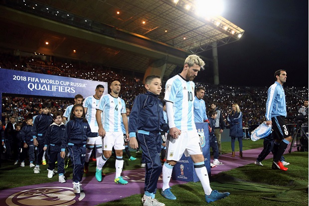 Lionel Messi Bilang...