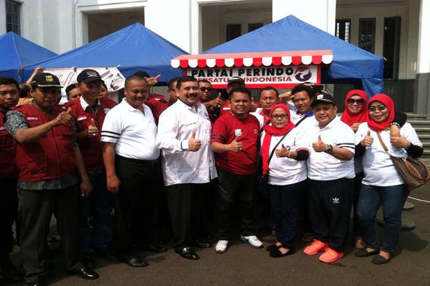 Perindo dan FKBM Gelar...