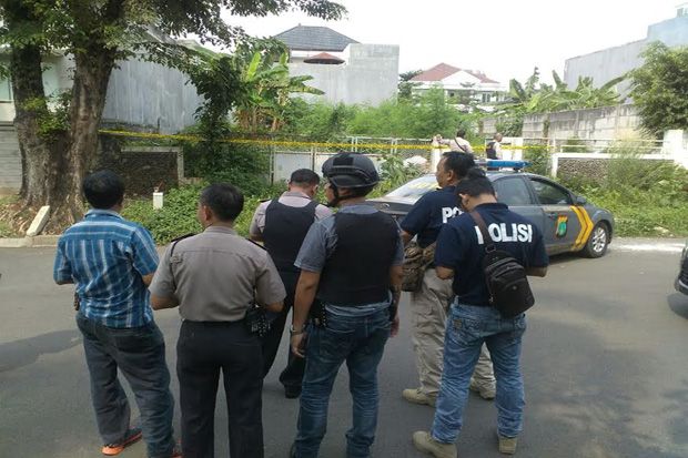 Polisi Sita Barang Bukti...