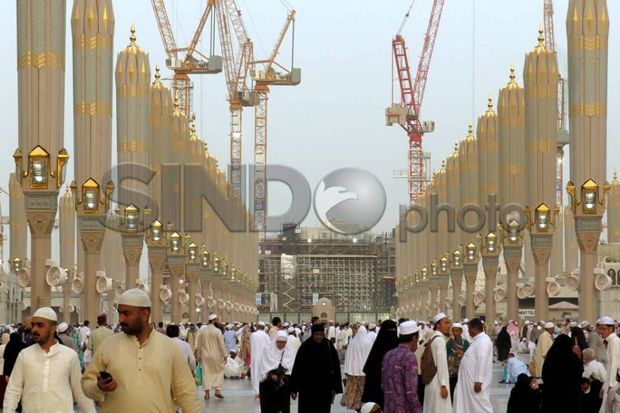 Kemesraan Arab-China